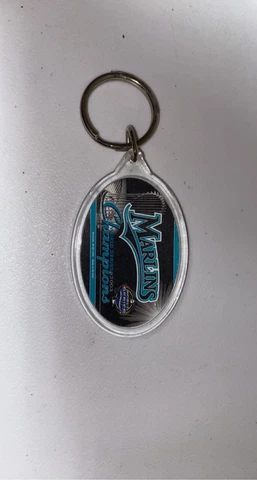 Florida Marlins MLB Keychain 2003 World Series Champions Wincraft Cover