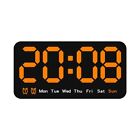 Wall-mounted Electronic Wall Clock Temperature Date Display Table Clock