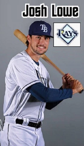 Josh Lowe Tampa Bay Rays Baseball Refrigerator Magnet #02 Cover