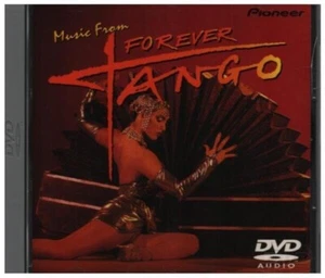 MUSIC DVD Adrover / Rovira / Piazzolla a.o. Music from Forever Tango Pioneer - Picture 1 of 1