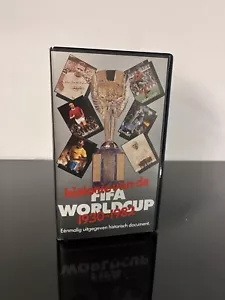 Fifa Worldcup 1930-1982 Football VHS Video Tape Videokassette Fußball WM Kasette - Bild 1 von 5