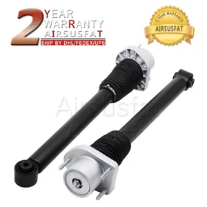 Pair For Land Rover Sport L494 Rear Air Suspension ShockW/CVD No Sensor LR045270 - Picture 1 of 8