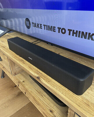 SUPERB ✅ Bose Solo 5 TV Surround Soundbar Wireless Sound System • 109.40€