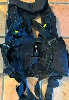 Tac Air G2 Aviation Survival Vest w/ Capewell Utility Pouch's & Double Bladder - Image 1 of 4