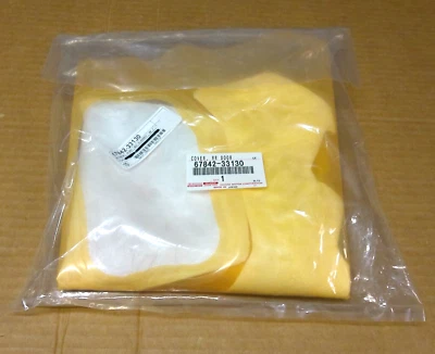 2013-2015 Lexus ES 350 Left Rear Door Panel Service Cover OEM# 67842-33130 - Image 1 of 4