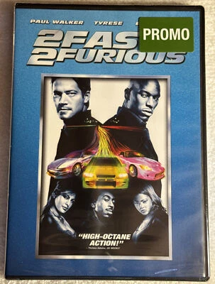 2 Fast 2 Furious (DVD, 2011, Widescreen) NEW SEALED Paul Walker PROMO - Image 1 of 4