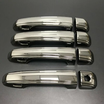 Special Black Edition Door Handle Cover Trim For Lexus LX570 2015-2019 - Image 1 of 4