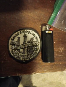 Kendall Refining Company Patch Vintage - Picture 1 of 2
