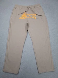 Billionaire Boys Club Pants Mens XL Beige Chino Khakis Ice Cream BBC Straight - Picture 1 of 18