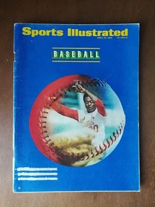 Sports Illustrated April 15, 1968 Baseball Issue Lou Brock Cardinals 1224 B - Picture 1 of 2