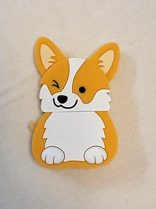 LMNT Corgi Dog AirPods 1st Gen Silicone Case (not for airpods pro) - Picture 1 of 6