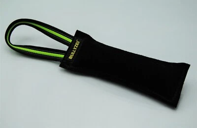 Beißwurst Leder 25 x 5cm, 1 Schlaufe Dummy Bringsel Lunte Apport Hundesport IGP - Bild 1 von 2