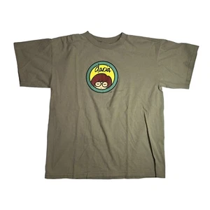 Vintage MTV Daria Stanley Desantis Tan Tshirt 90s Size Large - Picture 1 of 9