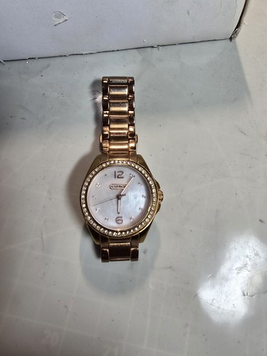 COACH Orologio da allenatore Tristen Rose placcato golf