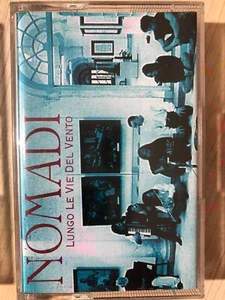 Musicassetta MC originale Nomadi - Lungo le vie del vento - Imagen 1 de 1