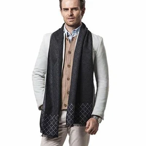 ✅⭐ENVIOS DESDE ESPAÑA⭐ Bufanda de Lana Soft Scarf Suave Hombre Elegante Moderna - Imagen 1 de 12