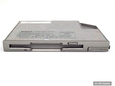 DELL 6Y185-A02 MPF82E 0Y6933 USB 1.44 FDD Floppy Disketten Laufwerk Silber Grau