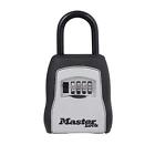 MASTER LOCK Portable Key Safe [Medium Size] - 5400EURD - Key Lock Box with Shac