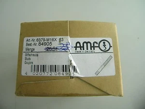 AMF Stiftschrauben nach DIN 6379, M 16, verschiedene Längen. - Picture 1 of 12