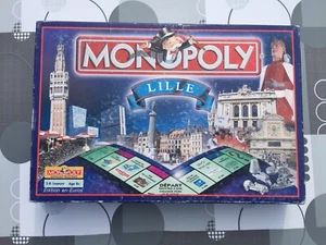 Monopoly edition Ville De Lille PARKER FRANCAIS Complet - Imagen 1 de 10