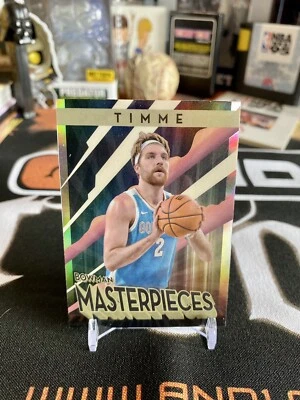2023 Bowman U Best DREW TIMME Bowman Masterpieces #BM-5 - Image 1 of 4