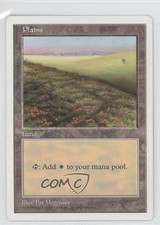 1997 Magic: The Gathering - Core Set: 5th Edition Plains 0c5