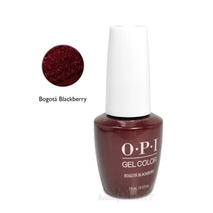 OPI GelColor GC F52 BOGOTA BLACKBERRY 15mL UV LED Gel Polish Color - Picture 1 of 1