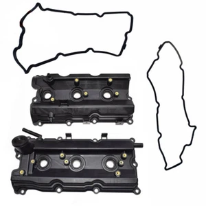 Lef & Rechts Motor Ventil Abdeckungen Für 2003-2006 Nissan 350Z und G35 V6 3.5L - Picture 1 of 11
