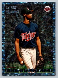 LaTroy Hawkins Bowman "Prime Prospect" 1995 #256 Minnesota Twins Baseballkarte - Bild 1 von 2