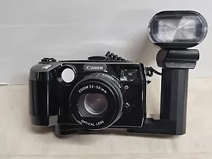Vintage Canon AZ-2900R Automatic Camera With Flash For Parts Or Repair - Picture 1 of 7