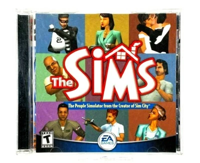 The SIMS The People Simulator PC Game Complete 2000 - Image 1 of 3