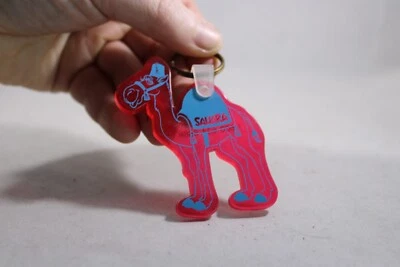 Sahara Casino Las Vegas Strip Camel Keychain Vintage Sin City Resort - Image 1 of 4