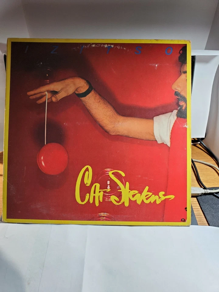 Cat Stevens Izitso Album LP Vinyl Record A&M SP-4702 1977 VG R7 - Image 1 of 1