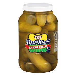 Best Maid Sour Pickles 1 Gal 18-22 Count (1 Pack) - Picture 1 of 12