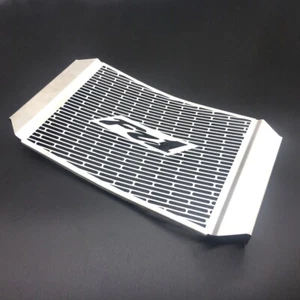 Brand new Yamaha FZ1 Stainless Radiator Grille Guard Cover Fit For 2006-2016 - Foto 1 di 5