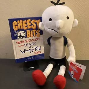 Diary of a Wimpy Kid Cheesy Bits Plüschpuppe Spielzeug Hardcover Buch Kohls Cares - Bild 1 von 7