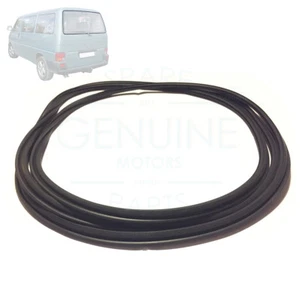 REAR WINDSHIELD GLASS MOULDING SEAL FITS VW TRANSPORTER T4 1990-2003, 701845121A - Picture 1 of 3