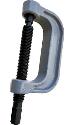 Prensa de rótula C de alta resistencia con tornillo de gato quitar piezas de ajuste a presión 4x4 y 2x2 Foto 1 de 4