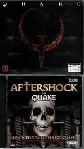 Quake and expansion Aftershock for Quake Pc Both Brand New - Picture 1 of 2