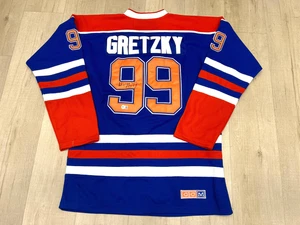 Wayne Gretzky Hand Signed Edmonton Oilers Jersey Great One HOF BECKETT LETTER #1 - Picture 1 of 5