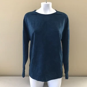 32 DEGREES Ladies' Crew Neck Stretch Comfort Lightweight Warmth Fleece Pullover - Picture 1 of 7