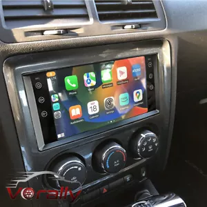 Android 13 For 2008-2014 Dodge Challenger Carplay Car Stereo Radio GPS SWC WIFI - Picture 1 of 24