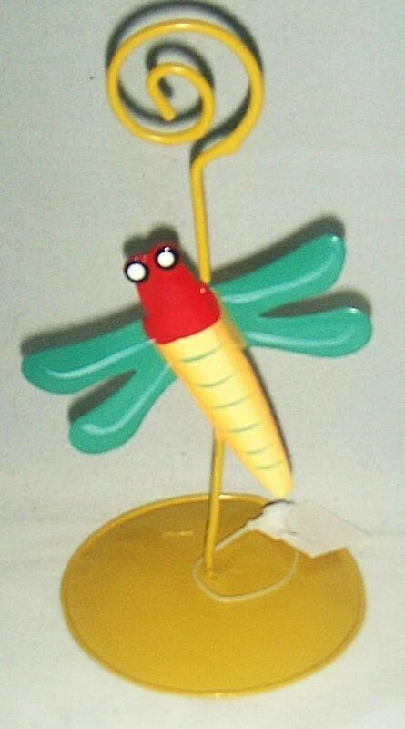 Portafotos Decorativo Libélula Portafotos Foto 1 de 1