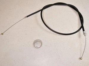 MOTO GUZZI NOS MISC CABLE (POSSIBLY CLUTCH)(OVERALL LENGTH 41 1/2") - Picture 1 of 7