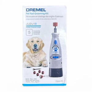 Original Dremel Model 7300-PT Pet Nail Grinder Grooming Kit with Box - Picture 1 of 6