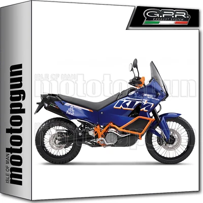 GPR 2 ESCAPE ATORNILLADO GATO FURORE NEGRO KTM DAKAR 2014 14 Foto 1 de 3