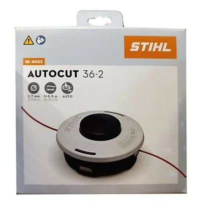 STIHL AutoCut 36-2 Mower Head for FS89 FS91 FS111 FS120 FS250 OEM 4002 710 2170 - Image 1 of 4