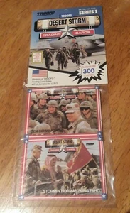 Truppen Desert Storm Serie I 12 Sammelkarten Modell 8705 - Truppen Neu und versiegelt - Bild 1 von 2