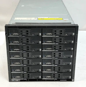 Chasis IBM Flex System 8721 14x X240-M5 280 núcleos 448 GB 16,8 TB 2x EN4093 10 GB - Imagen 1 de 6