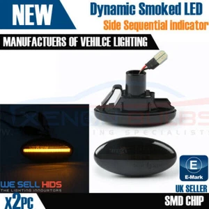 2x Sequential Dynamic Indicator Side Marker LED Mazda 5 3 2 MPV UK - Picture 1 of 5